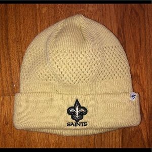 Saints NFL knit hat
